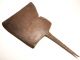 Antique - Medieval Iron Cleaver With Interesting Trade - Marck Ca 1000 - 1300 Ad Primitives photo 3