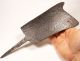 Antique - Medieval Iron Cleaver With Interesting Trade - Marck Ca 1000 - 1300 Ad Primitives photo 4