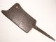 Antique - Medieval Iron Cleaver With Interesting Trade - Marck Ca 1000 - 1300 Ad Primitives photo 5