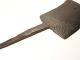 Antique - Medieval Iron Cleaver With Interesting Trade - Marck Ca 1000 - 1300 Ad Primitives photo 6