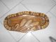 Antique French Wooden Bread Board /french Letterings Trays photo 1