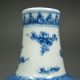 Chinese Blue And White Porcelain Mandarin Duck Lotus Flower Vase Vases photo 4