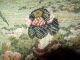 Rare Asian Japanese Hand Embroidered Picture Artist Signed Art From Japan Clean Other photo 2