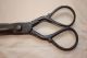 Ottoman Turkish Hand Forged Huge Tailor ' S Scissors Shears Primitives photo 1