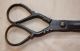 Ottoman Turkish Hand Forged Huge Tailor ' S Scissors Shears Primitives photo 3