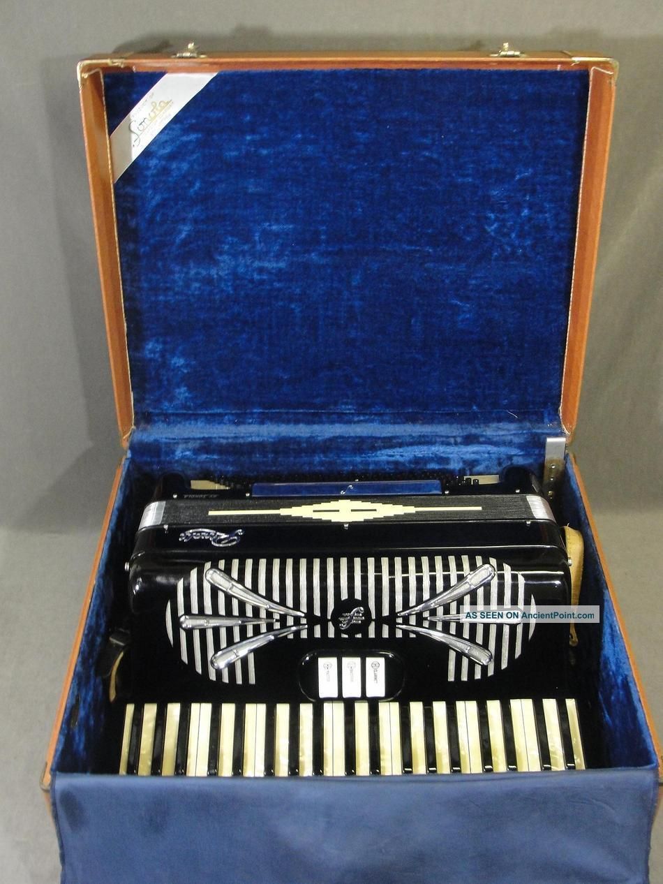 Vintage Sinola Rivoli Accordion Perfect Ready - To - Play Nr Case Keyboard photo