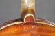 Antique Early 20thc Quality Figured Maple 4/4 German Violin & Case Nr String photo 9
