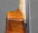 Antique Early 20thc Quality Figured Maple 4/4 German Violin & Case Nr String photo 10