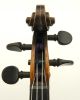 Very Good Old Antique German Violin,  19th Century,  Grafted Scroll, String photo 4