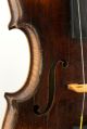 Very Good Old Antique German Violin,  19th Century,  Grafted Scroll, String photo 7