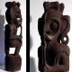 Antique Dayak Ancestor Statue Indonesia Tribal Art Borneo Keris Kalimantan Tribe Pacific Islands & Oceania photo 1