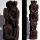 Antique Dayak Ancestor Statue Indonesia Tribal Art Borneo Keris Kalimantan Tribe Pacific Islands & Oceania photo 2