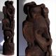 Antique Dayak Ancestor Statue Indonesia Tribal Art Borneo Keris Kalimantan Tribe Pacific Islands & Oceania photo 4