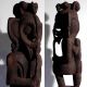 Antique Dayak Ancestor Statue Indonesia Tribal Art Borneo Keris Kalimantan Tribe Pacific Islands & Oceania photo 5