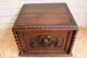 French Hunt Bottle Box Rare Piece In Oak Other photo 5