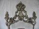 Antique Pair Art Deco Wall Sconces Sconce Lamp Lamps Medieval Lamps photo 4