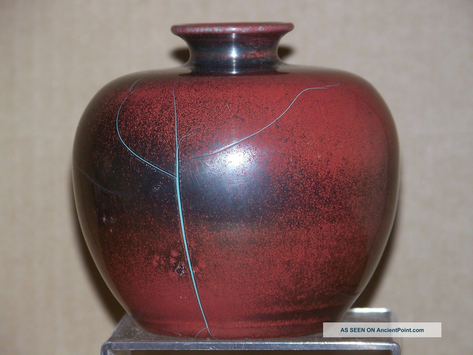 Richard Uhlemeyer German Art Pottery C1930 - 40 ' S Vase Mid-Century Modernism photo