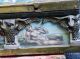 Box With A Painted Decor Of People And Classic Figures And Eagels 1920 - 30 Art Deco photo 5