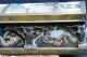 Box With A Painted Decor Of People And Classic Figures And Eagels 1920 - 30 Art Deco photo 8