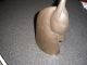 Art Deco Sculpture Of A Deer Head - Pottery Art Deco photo 2