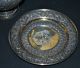 Exceptional Antique French Sterling Silver Parcel Gilt Neo Renaissance Ewer Dish France photo 9