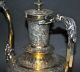 Exceptional Antique French Sterling Silver Parcel Gilt Neo Renaissance Ewer Dish France photo 4