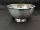 Small Bowl Victorian English Engraved Sterling Silver Made In London 1879 Bowls photo 1