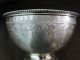 Small Bowl Victorian English Engraved Sterling Silver Made In London 1879 Bowls photo 4