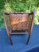 Delaware Valley 5 - Slat Ladder Back Rocking Chair,  Mid 18th C Antique Pre-1800 photo 4