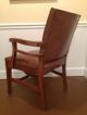 Quite Handsome Vintage Traditional Office Armchair By Robert James Circa 1960 Post-1950 photo 3