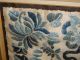 Antique Chinese Embroidered Textile Qing Perfect 7 