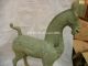 Rare Old Huge Antique Chinese Bronze Dancing Horse Statue Horse Horses photo 6