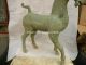 Rare Old Huge Antique Chinese Bronze Dancing Horse Statue Horse Horses photo 7
