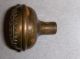 Antique Victorian Ornate Wrought Bronze Doorknob Door Knobs & Handles photo 1