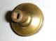 Antique Victorian Ornate Wrought Bronze Doorknob Door Knobs & Handles photo 2