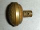 Antique Victorian Ornate Wrought Bronze Doorknob Door Knobs & Handles photo 1