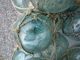 31 X Japanese Glass Fishing Floats Tied Together Some Marked Japan Buoy Fishing Nets & Floats photo 5