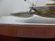 Very Large Finest Quality Signed Japanese Sterling Silver 960 Model Ship By Seki Other photo 3