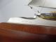 Very Large Finest Quality Signed Japanese Sterling Silver 960 Model Ship By Seki Other photo 6