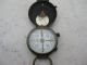 Vintage Ww1 Brass Field Mirror Compass U.  S.  Engineer Corps. Compasses photo 3