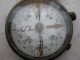 Vintage Ww1 Brass Field Mirror Compass U.  S.  Engineer Corps. Compasses photo 4