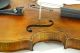 Finest Italian Violin By Stephano Pacchiarini C.  1999 4/4 Old Antique Violino String photo 2