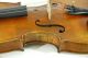 Finest Italian Violin By Stephano Pacchiarini C.  1999 4/4 Old Antique Violino String photo 3