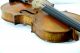 Finest Italian Violin By Stephano Pacchiarini C.  1999 4/4 Old Antique Violino String photo 6