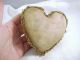 Antique Embroidered Heart Sewing Pin Cushion And Figural Parrot Needle Case Pin Cushions photo 7