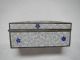 Antique Japanese Cloisonne Jewelry Box With Floral Design Boxes photo 5