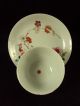 A Chinese Porcelain Famille Rose Cup/saucer Kangxi Perod Other photo 3