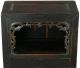 Antique Chinese Cabinet Bookcase Chest Carved Flowers Cabinets photo 1