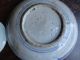 Old Chinese Blue & White Porcelain Plate & Cup Plates photo 9