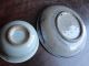 Old Chinese Blue & White Porcelain Plate & Cup Plates photo 11